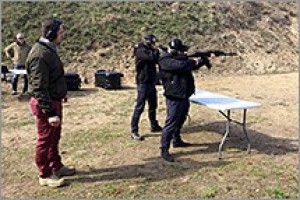 Instruktorzy USKS GROM wsparli szkolenie prowadzących strzelanie w Połczynie Zdroju