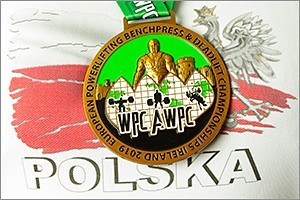 Zbigniew Strzelecki zdobył tytuł Mistrza Europy Federacji WPC/AWPC!