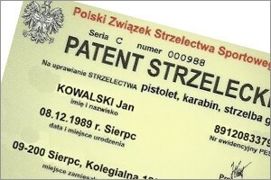 Egzamin na patent strzelecki w Sławnie